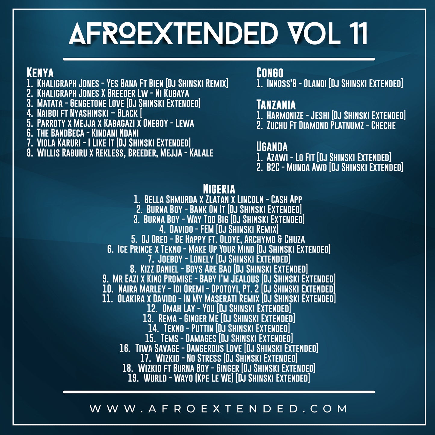 Afroextended Vol 11