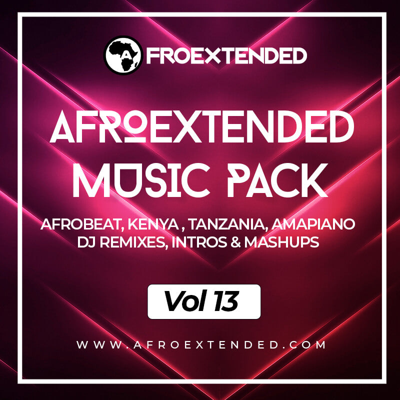 Afroextended Vol 13