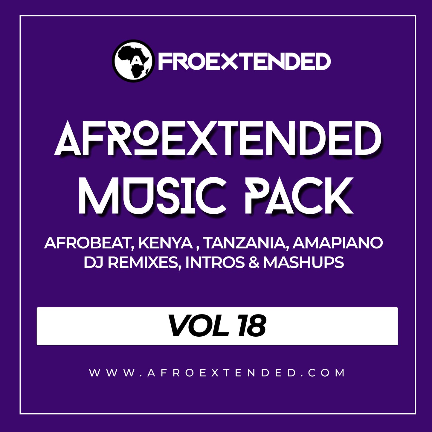 Afroextended Vol 18