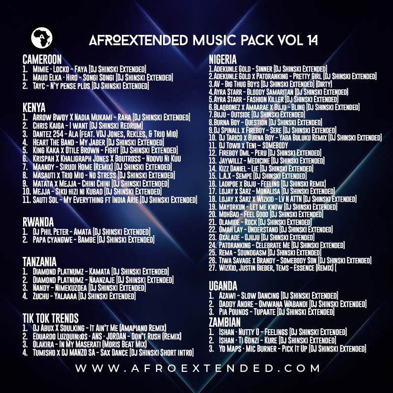 Afroextended Vol 14