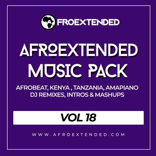 Afroextended Vol 18