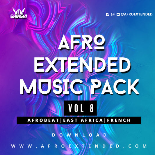 Afroextended Vol 8